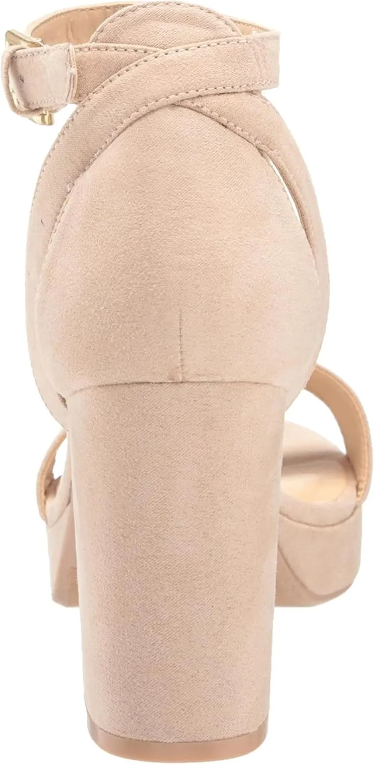 CL by Chinese Laundry Women's Go on Platform Dress Sandal