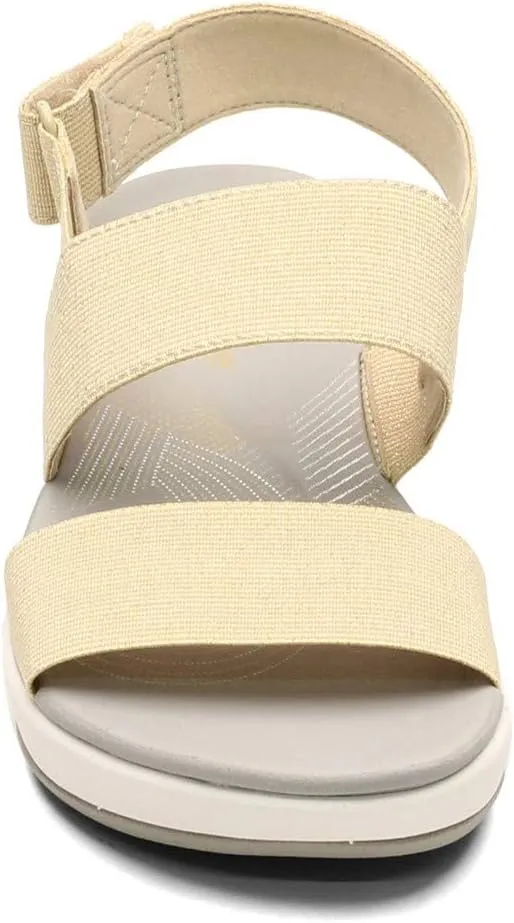 Clarks Women's Arla Jacory Wedge Sandal
