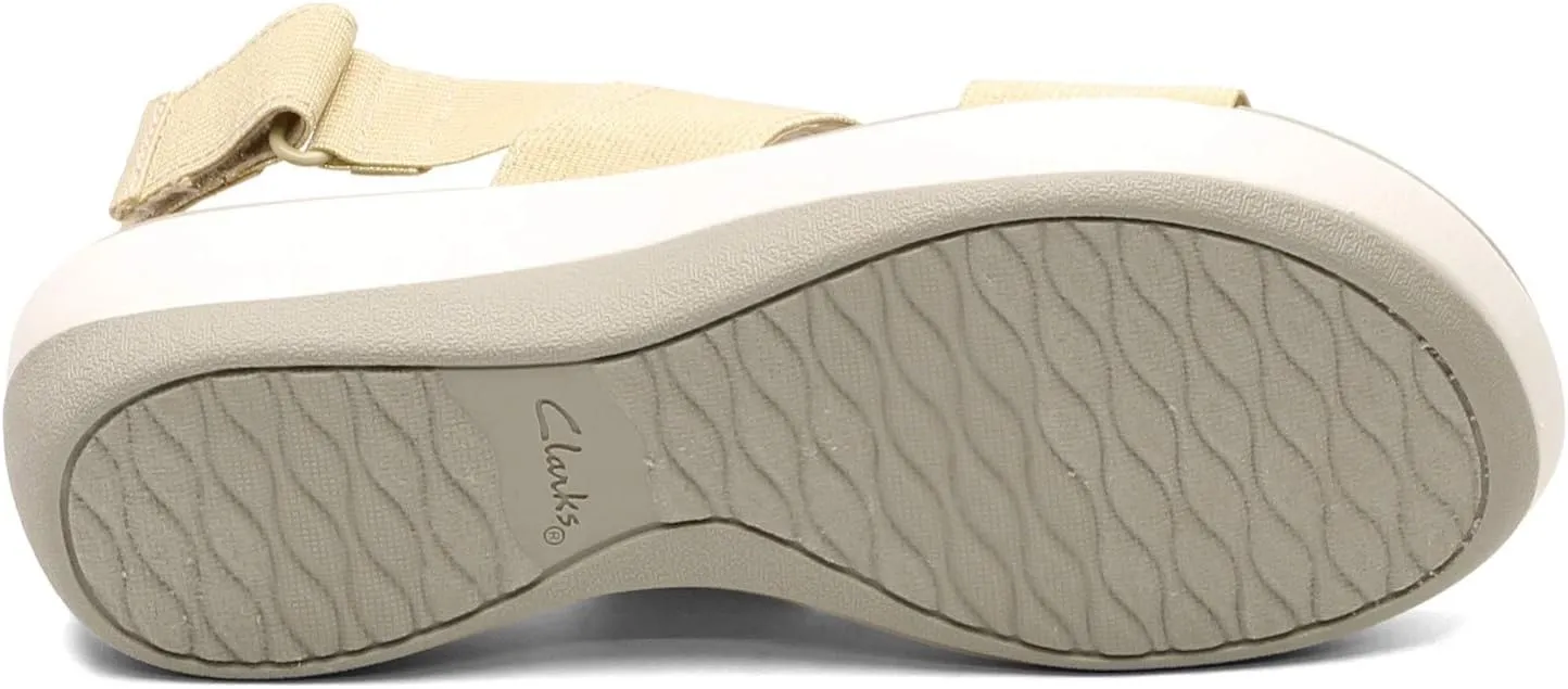 Clarks Women's Arla Jacory Wedge Sandal