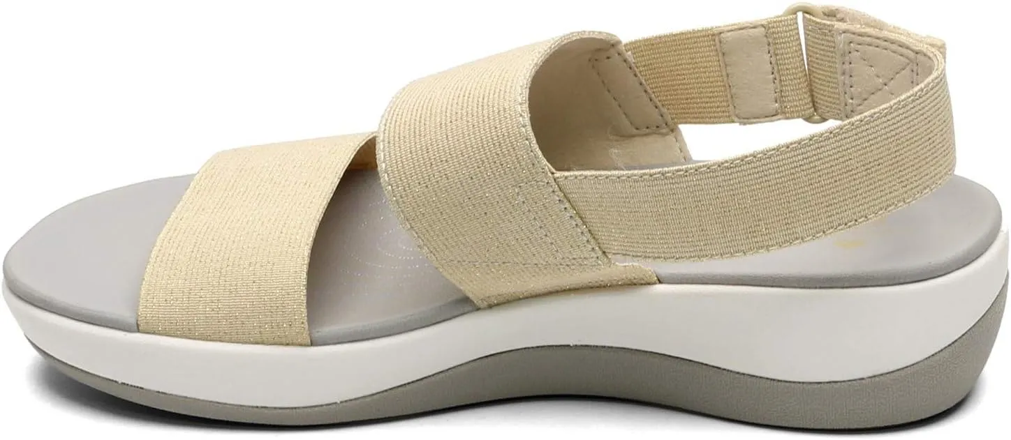 Clarks Women's Arla Jacory Wedge Sandal