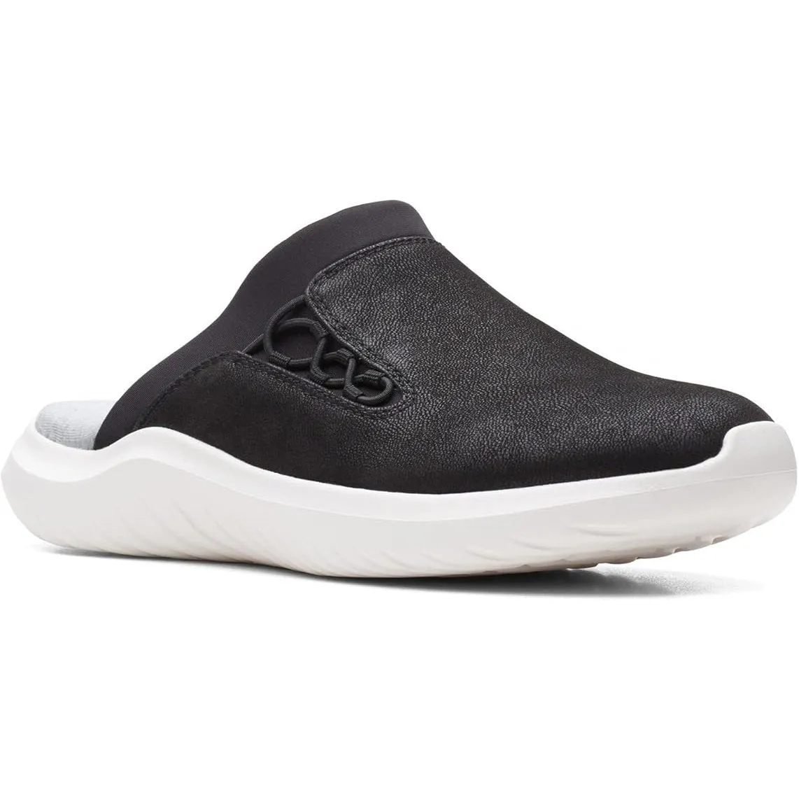 Clarks Women's Nova Ease Black Textile 26165299