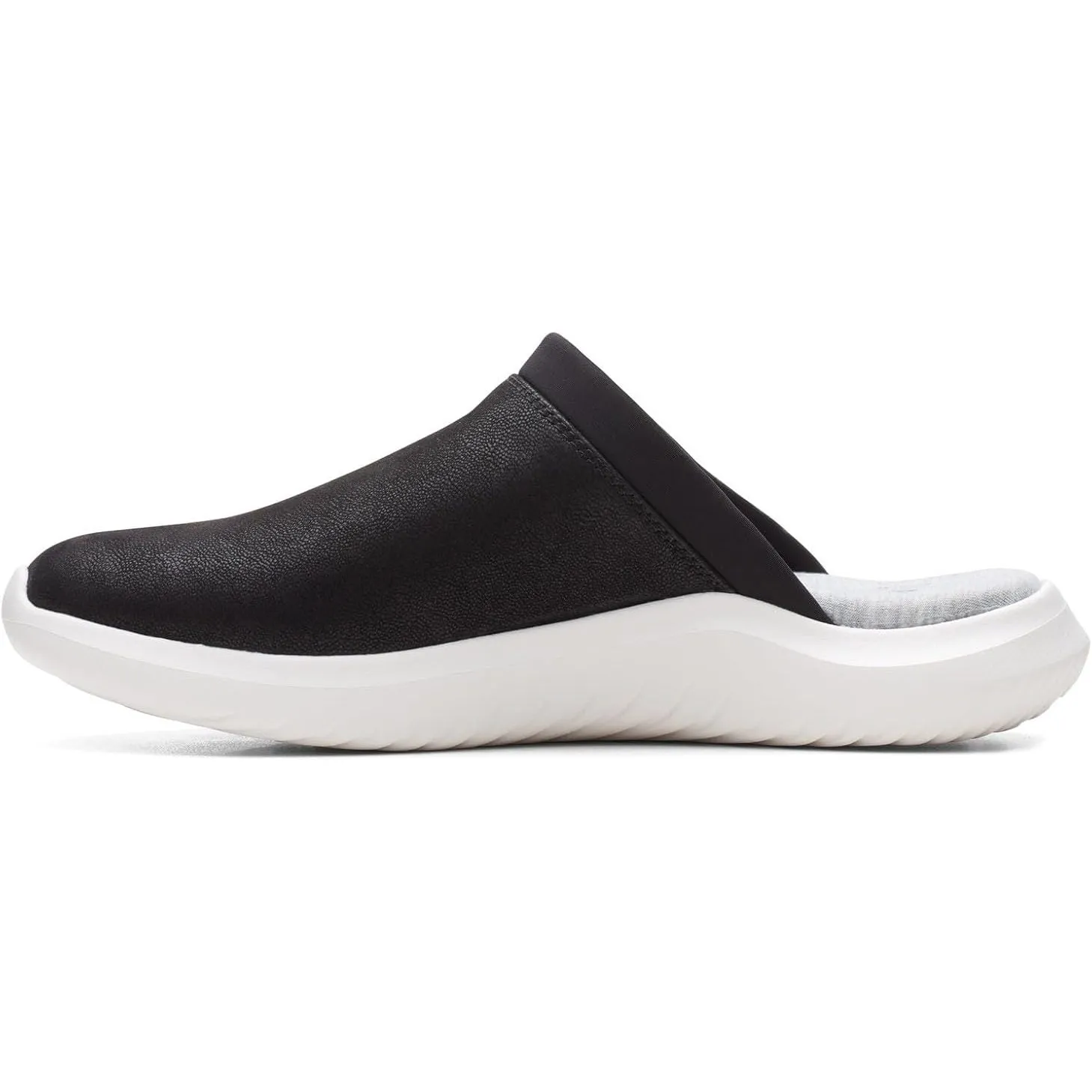 Clarks Women's Nova Ease Black Textile 26165299
