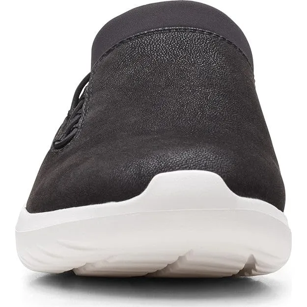 Clarks Women's Nova Ease Black Textile 26165299