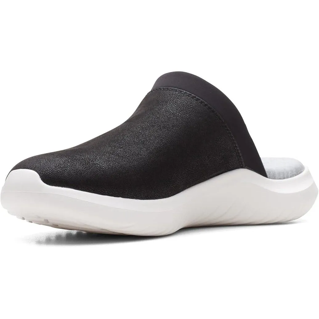 Clarks Women's Nova Ease Black Textile 26165299