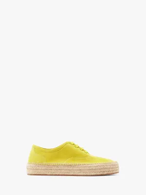 CL_LACED-UP ESPADRILLE W - NAVY_SE0032LA0240