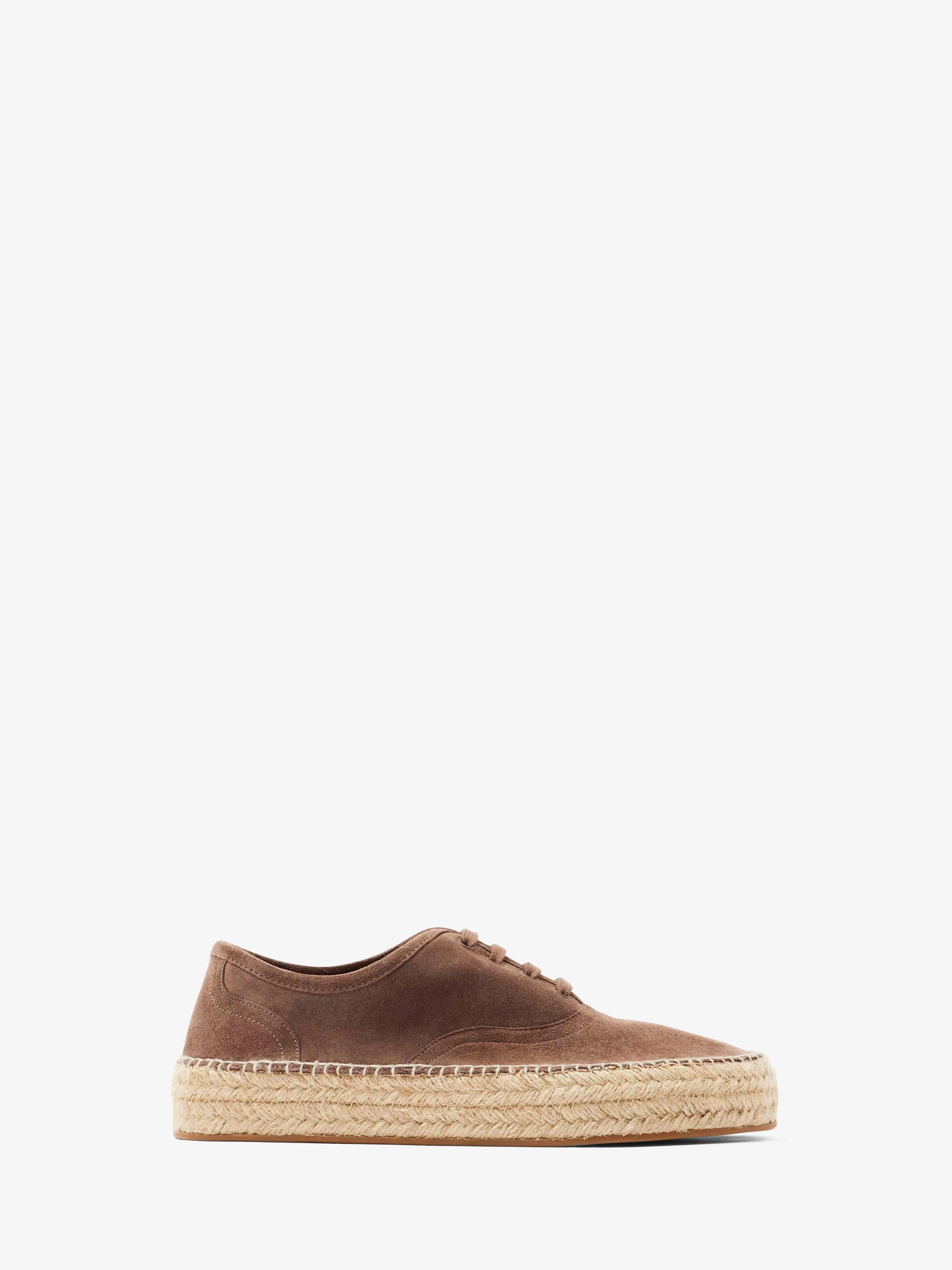 CL_LACED-UP ESPADRILLE W - NAVY_SE0032LA0240