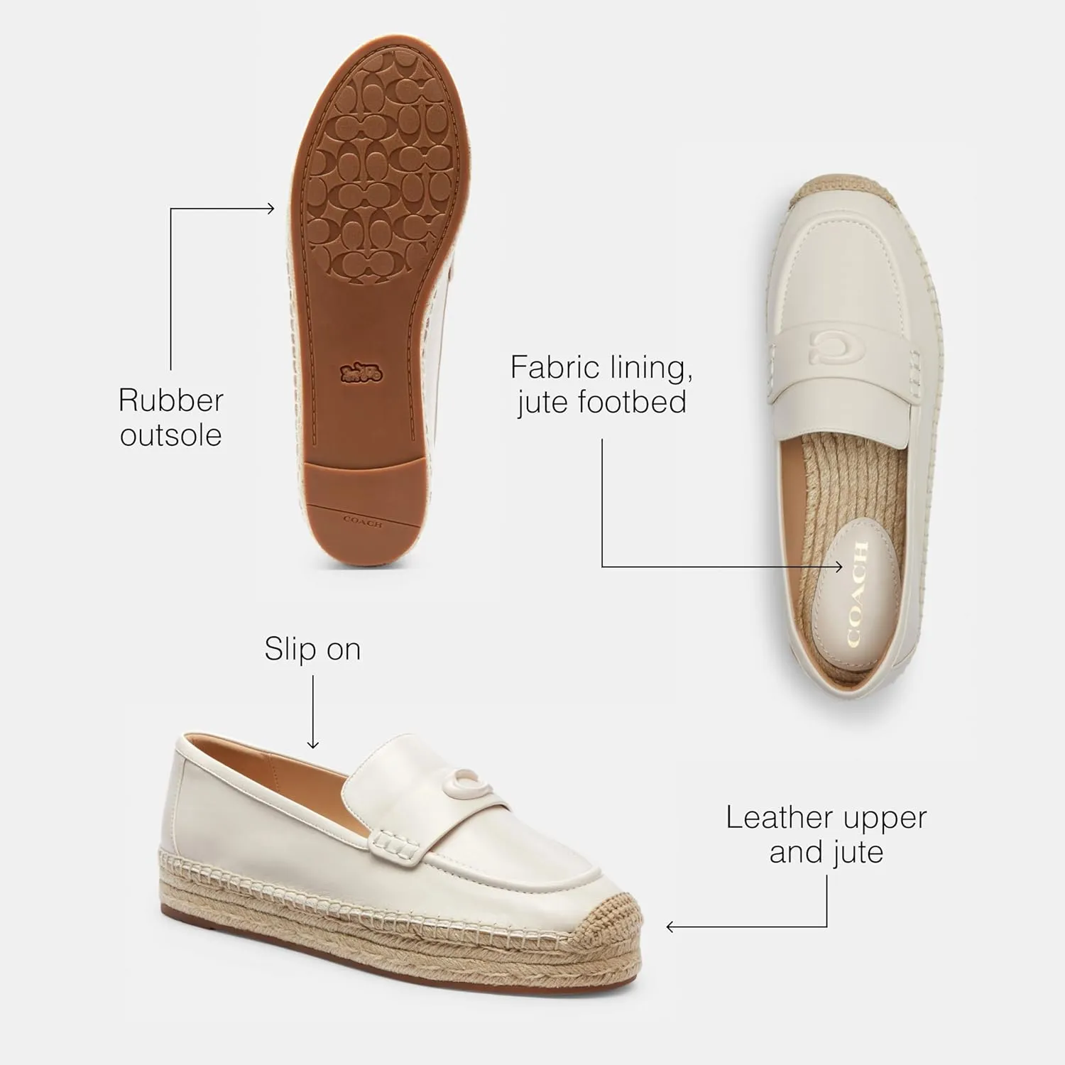 Coach Women's Camilla Espadrille Sandal