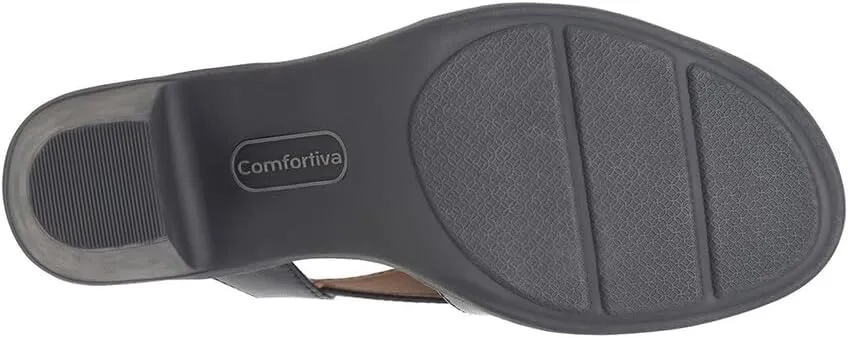 Comfortiva Women's Katara Heeled Sandal