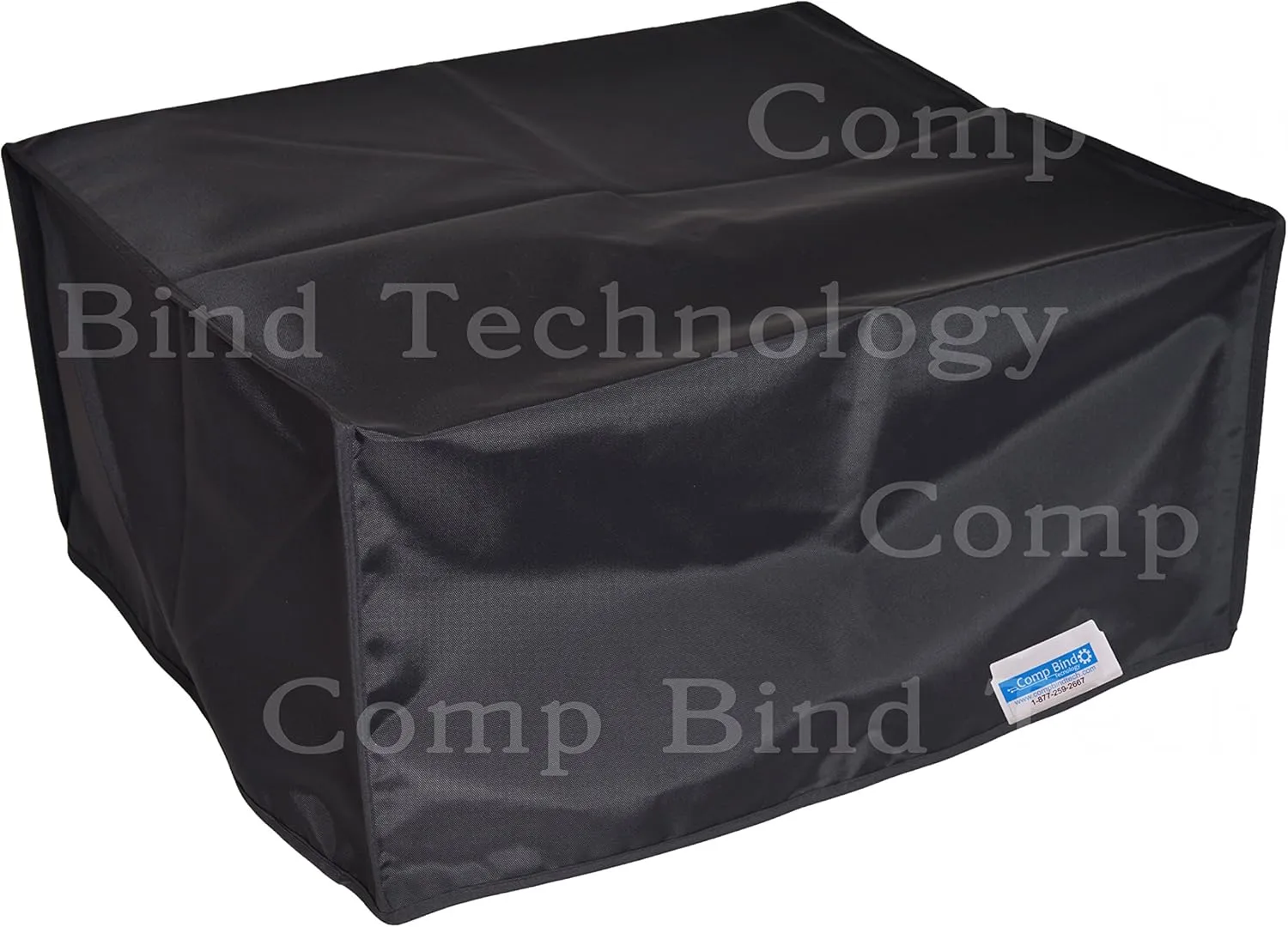 Comp Bind Technology Imacon Flextight Precision II Photo Slide Film Scanner Black Nylon Anti-Static Dust Cover - 13''W x 14''D x 25''H
