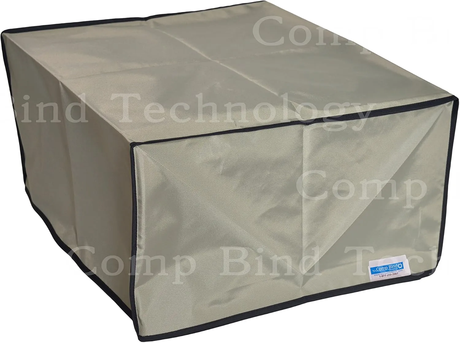 Comp Bind Technology Imacon Flextight Precision II Photo Slide Film Scanner Silver Nylon Anti-Static Dust Cover - 13''W x 14''D x 25''H