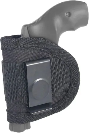 Concealed IWB Holster fits Smith & Wesson - S&W 642 CT with 1.87" Barrel (5 Shot) with Crimson Trace Lasergrips
