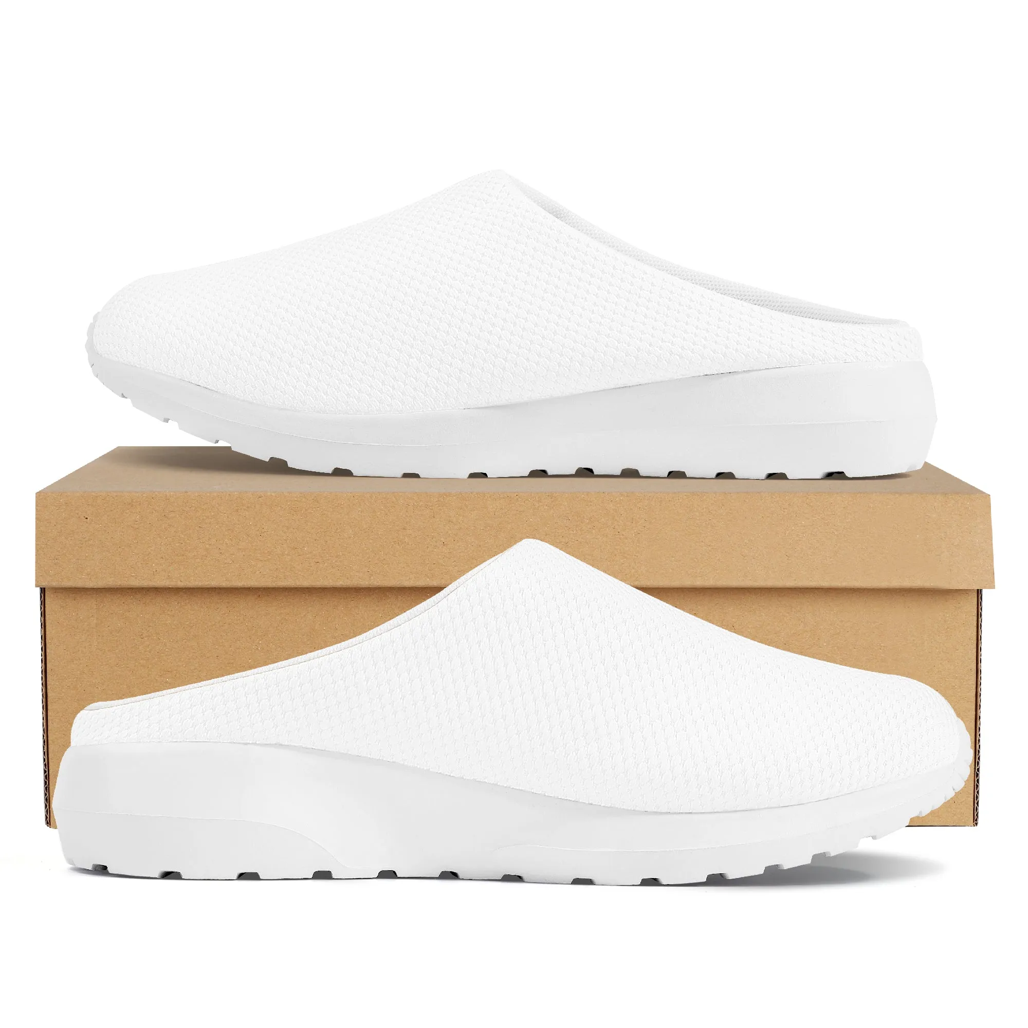 CozyNest Slip-On Slippers