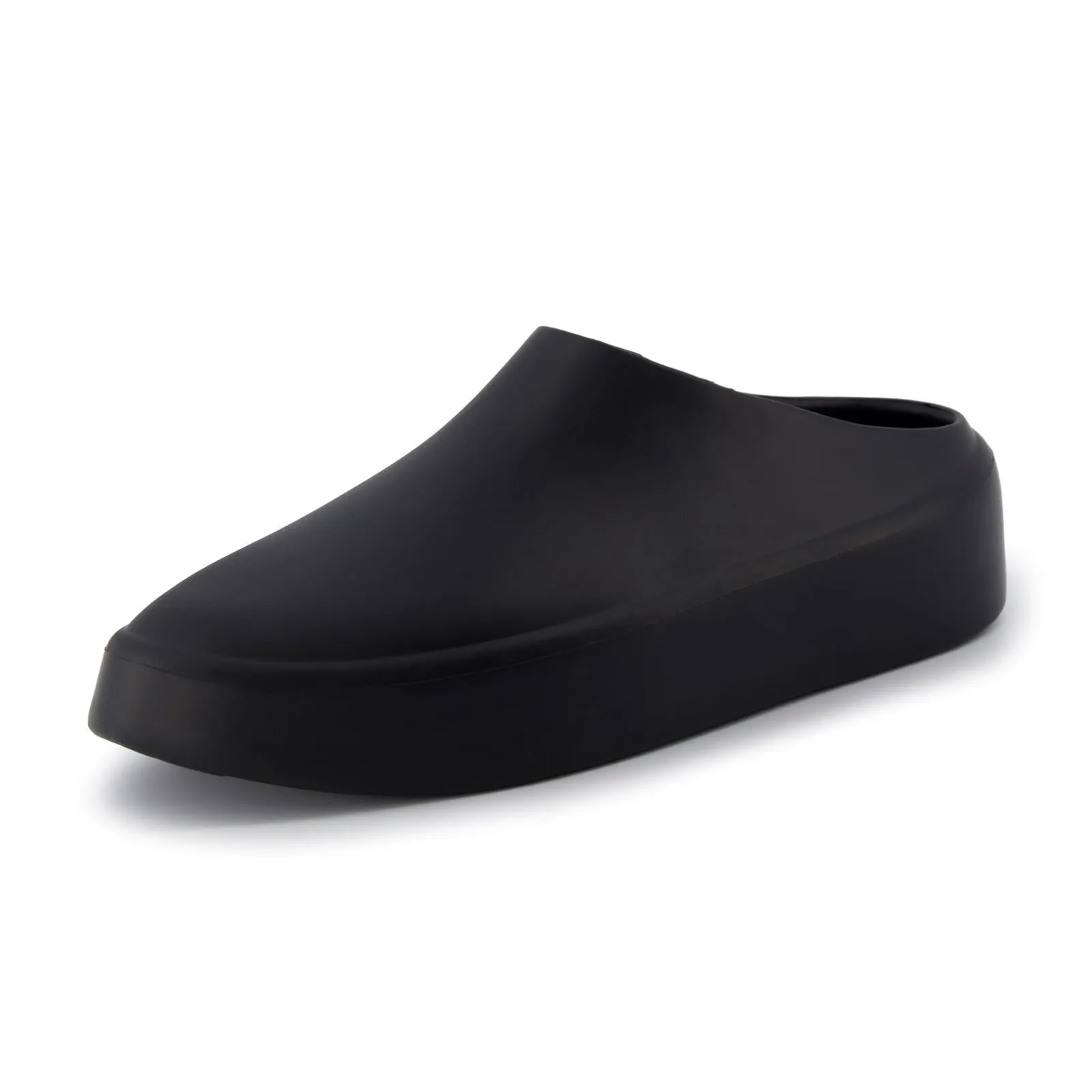 CUSHIONAIRE Women's Hacker EVA Mule with  Comfort, Black 6