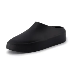 CUSHIONAIRE Women's Hacker EVA Mule with  Comfort, Black 6