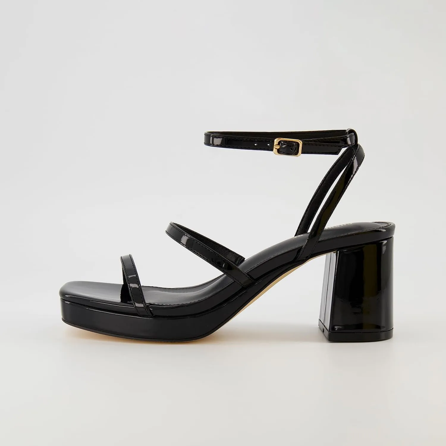 CUSHIONAIRE Women's Roma platform dress sandal  Memory Foam and Wide Widths Available