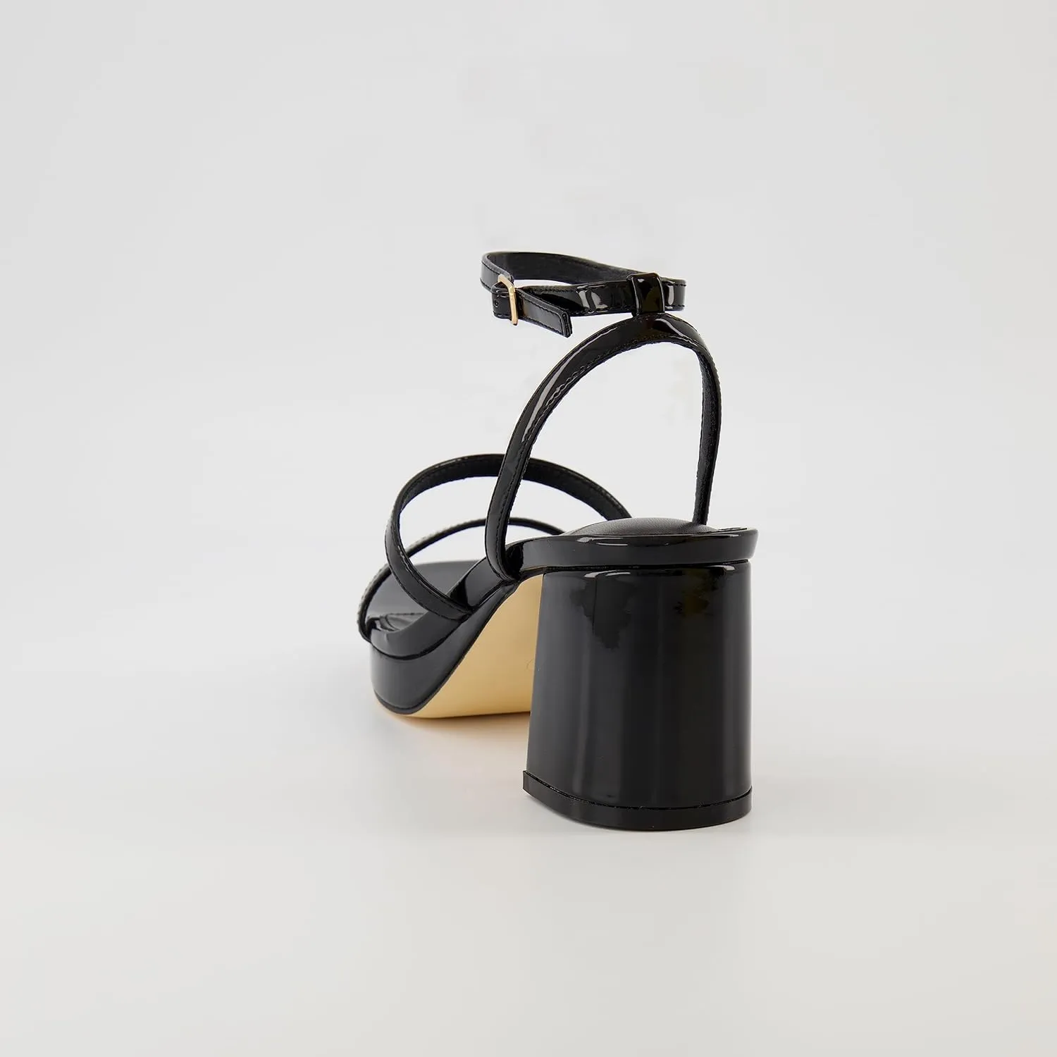 CUSHIONAIRE Women's Roma platform dress sandal  Memory Foam and Wide Widths Available