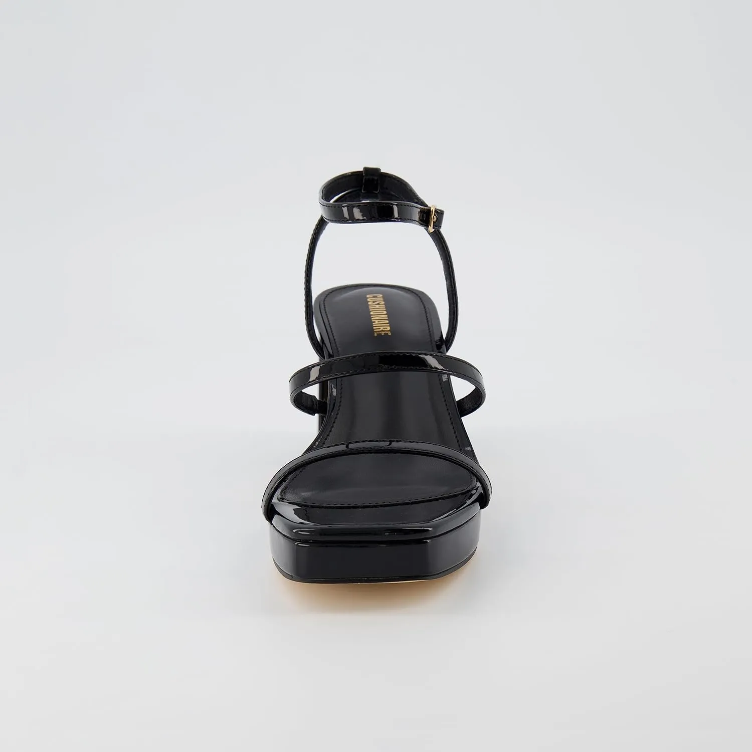 CUSHIONAIRE Women's Roma platform dress sandal  Memory Foam and Wide Widths Available