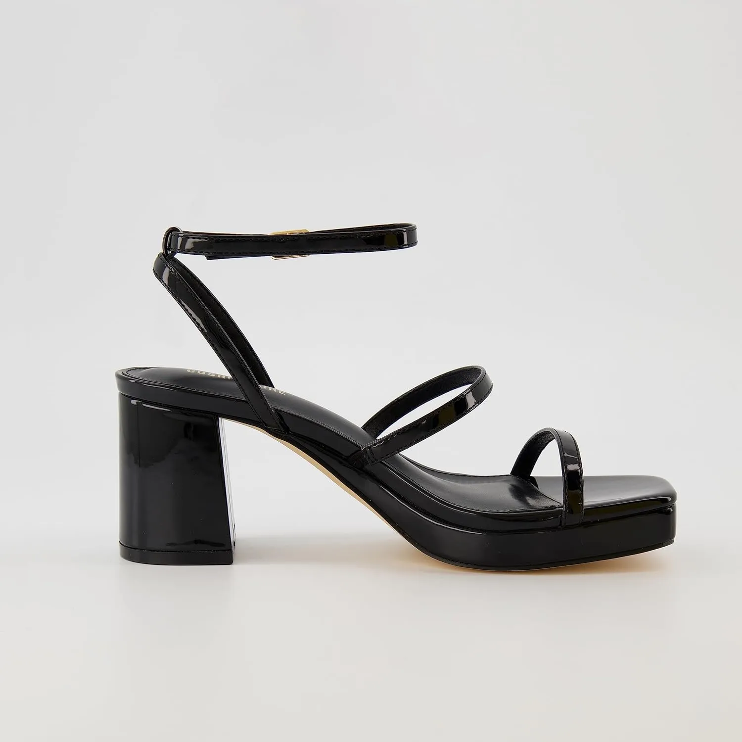 CUSHIONAIRE Women's Roma platform dress sandal  Memory Foam and Wide Widths Available