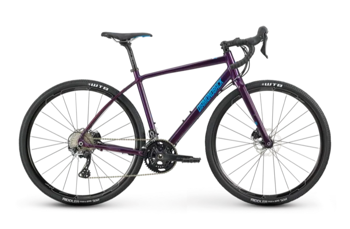 Diamondback Haanjo 5 Gravel Bike, LG / 56 cm, Purple