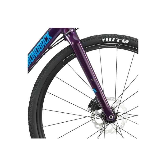 Diamondback Haanjo 5 Gravel Bike, LG / 56 cm, Purple