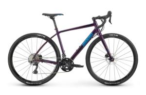 Diamondback Haanjo 5 Gravel Bike, LG / 56 cm, Purple