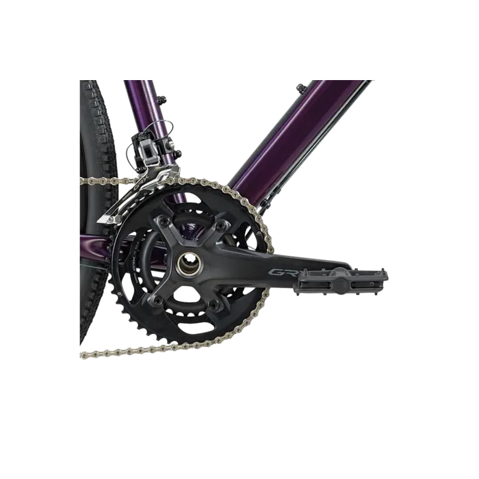 Diamondback Haanjo 5 Gravel Bike, LG / 56 cm, Purple