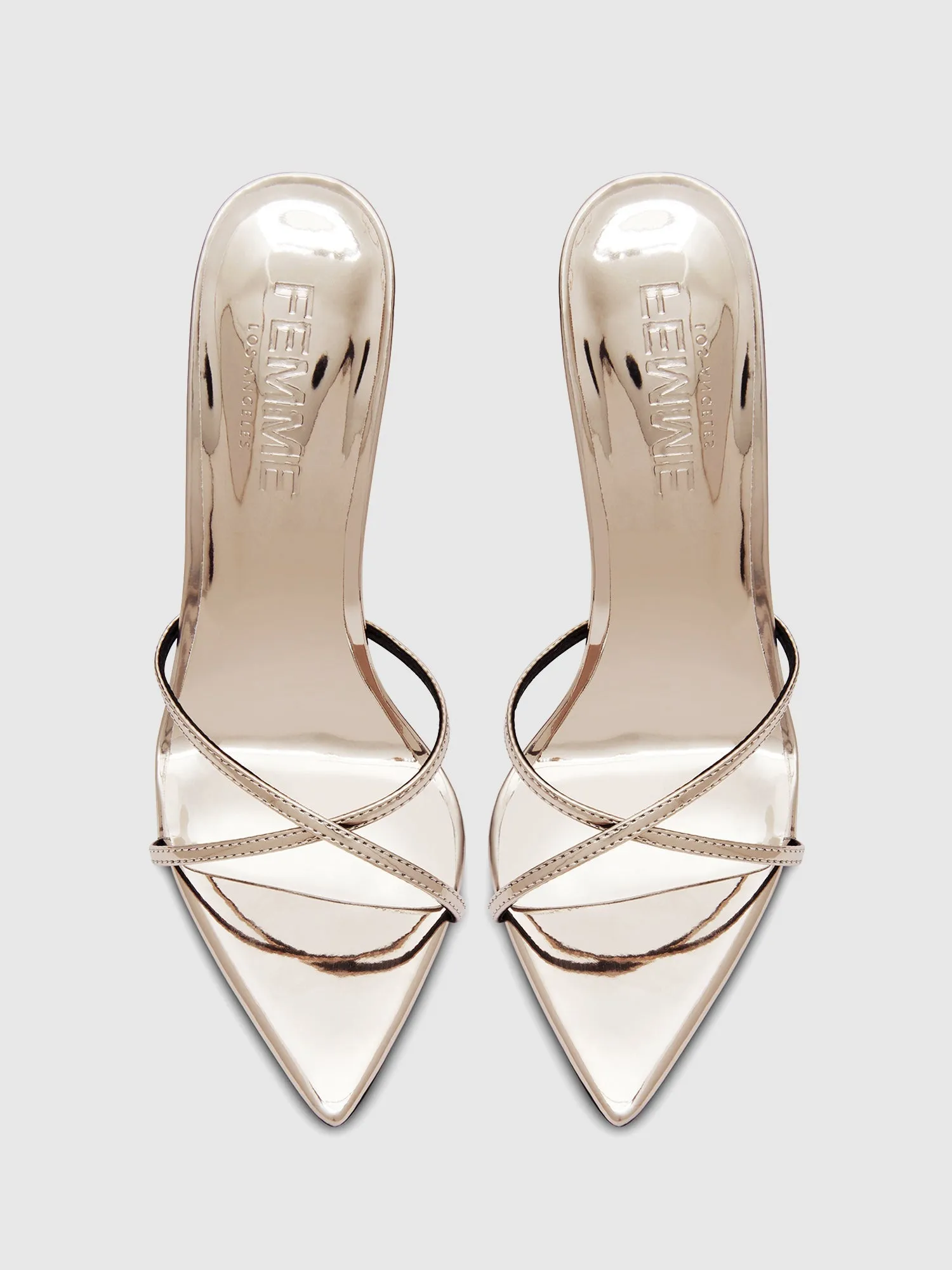 Donatella Mule - Rose Gold