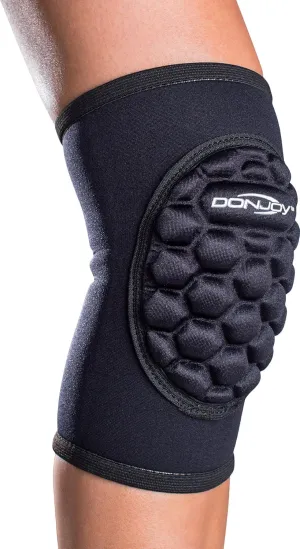 DonJoy Spider Knee Pad Sleeve (Open and Closed Popliteal)