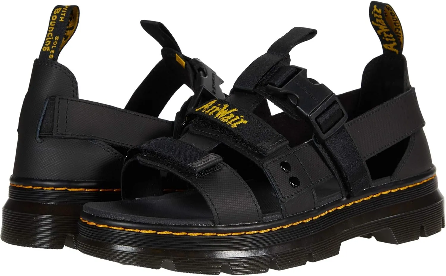 Dr. Martens unisex-adult Strap Sandal