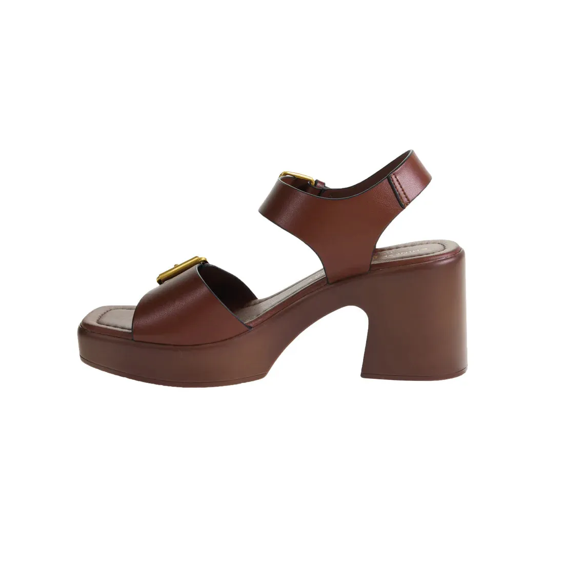 Drew platform sandal