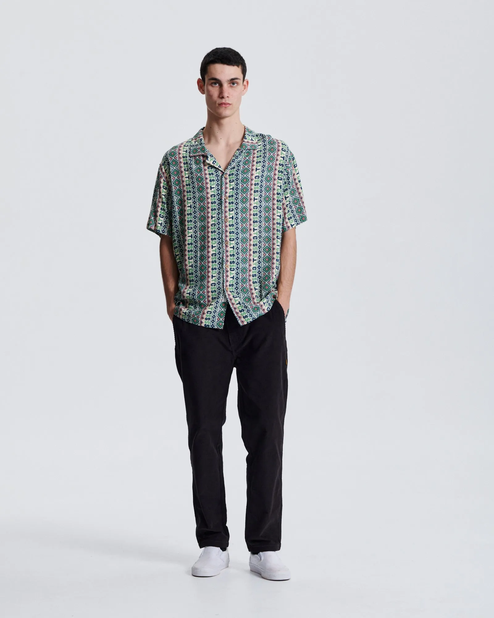 Dunstin SS Resort Shirt