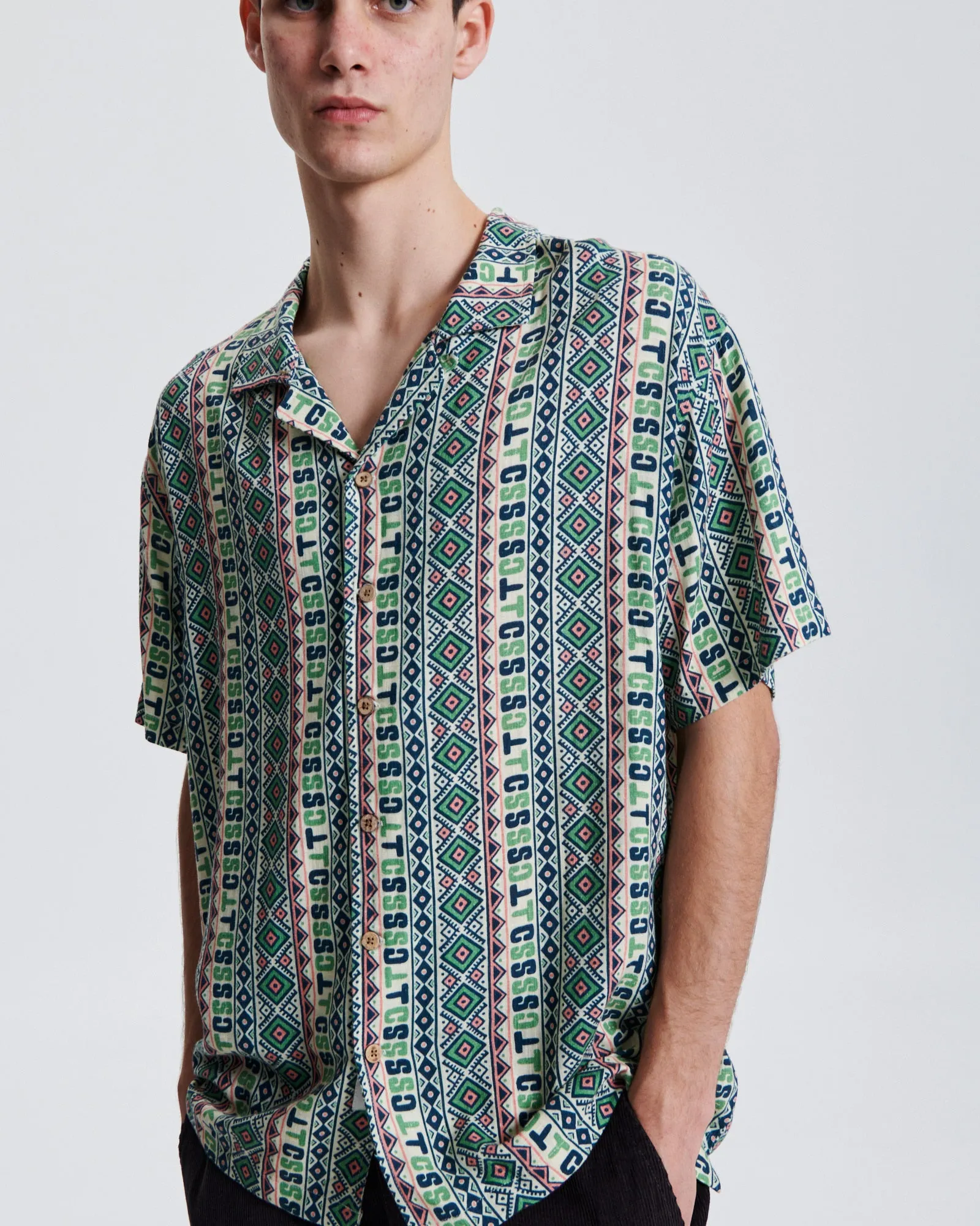 Dunstin SS Resort Shirt