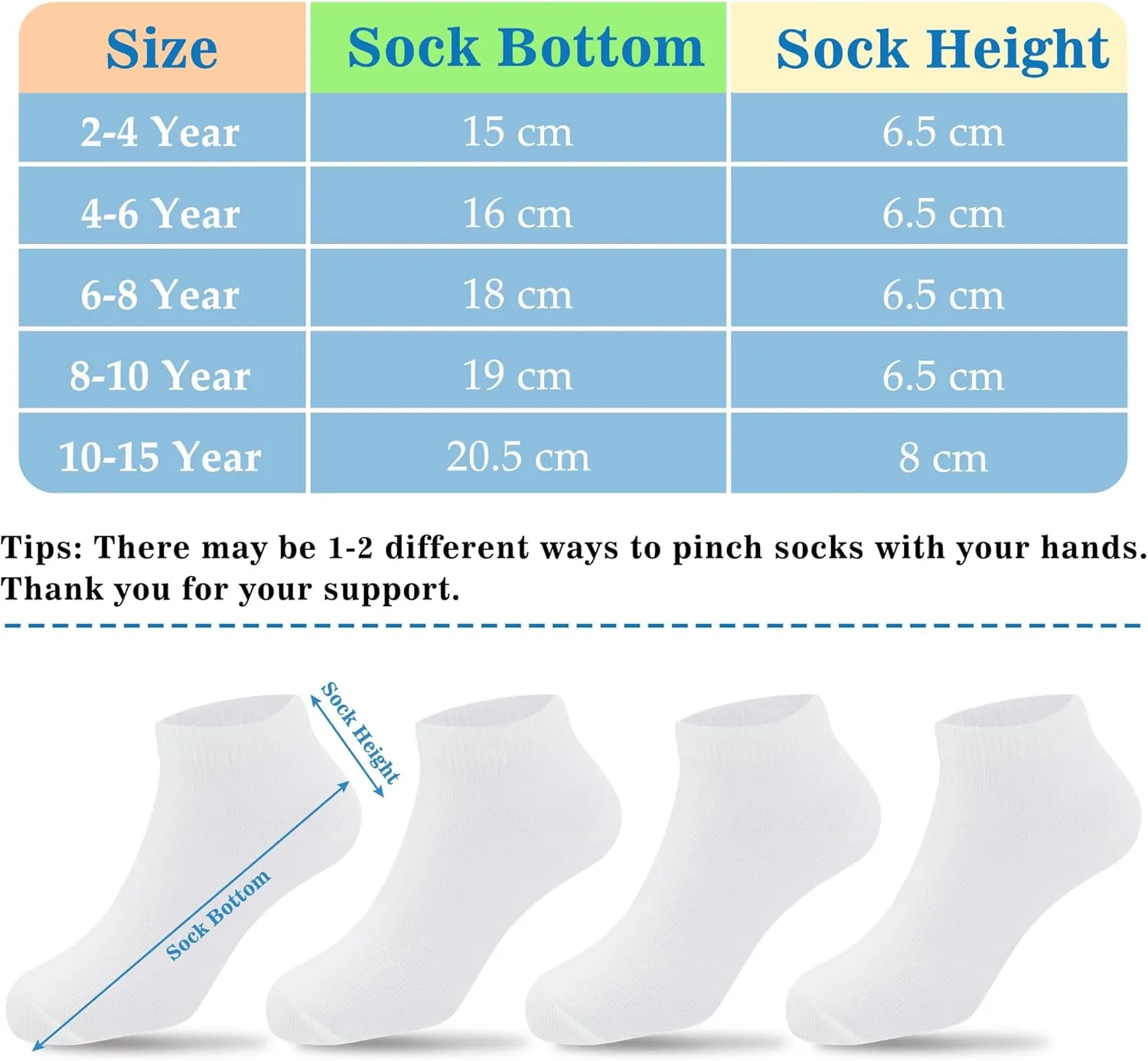 Duufin 12 Pairs Toddler Athletic Ankle Socks Kids Athletic Socks Low Cut Socks Half Cushion Toddler Socks