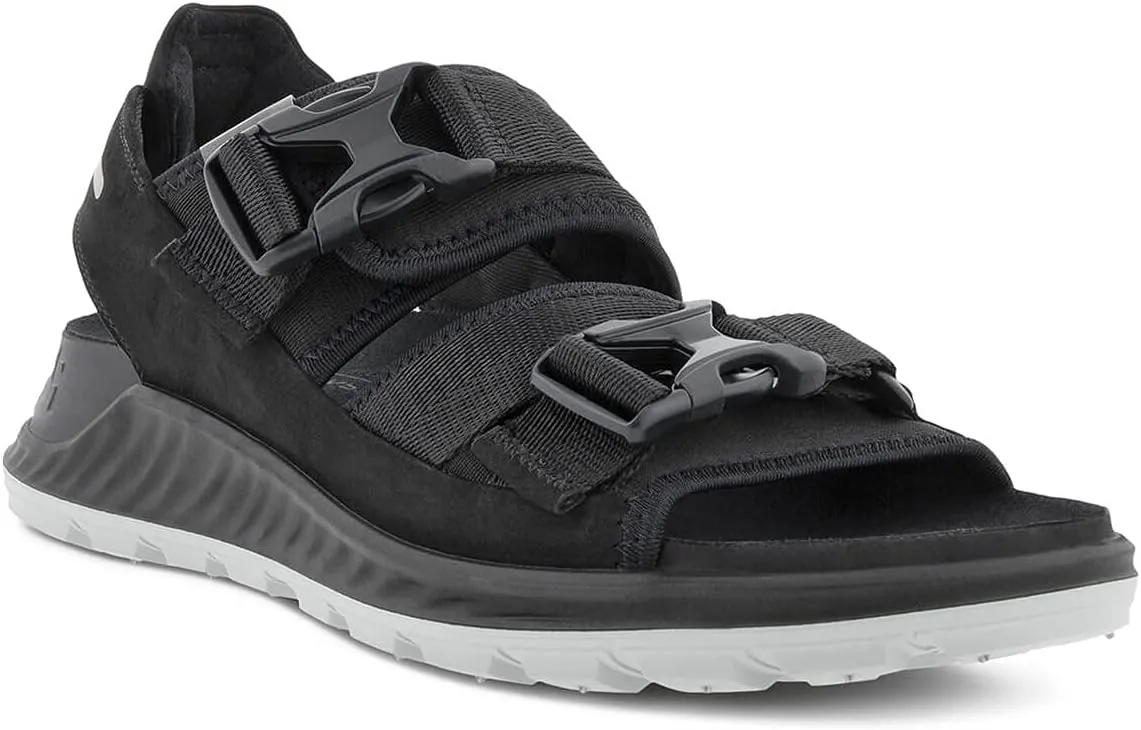 ECCO Men's Exowrap 2-Strap Buckle Sport Sandal