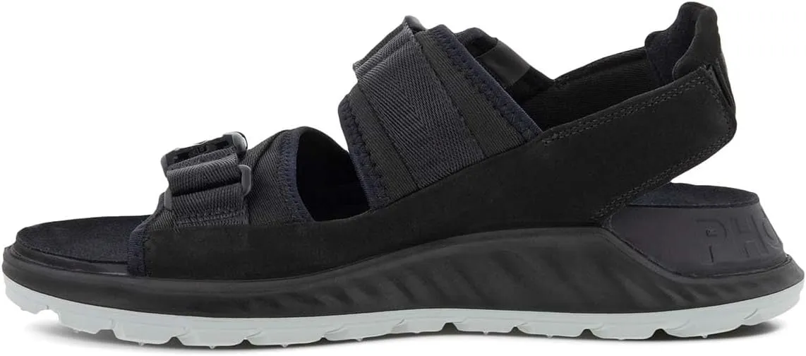 ECCO Men's Exowrap 2-Strap Buckle Sport Sandal