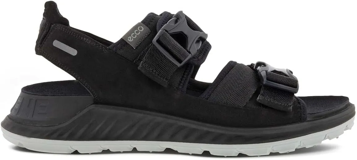 ECCO Men's Exowrap 2-Strap Buckle Sport Sandal