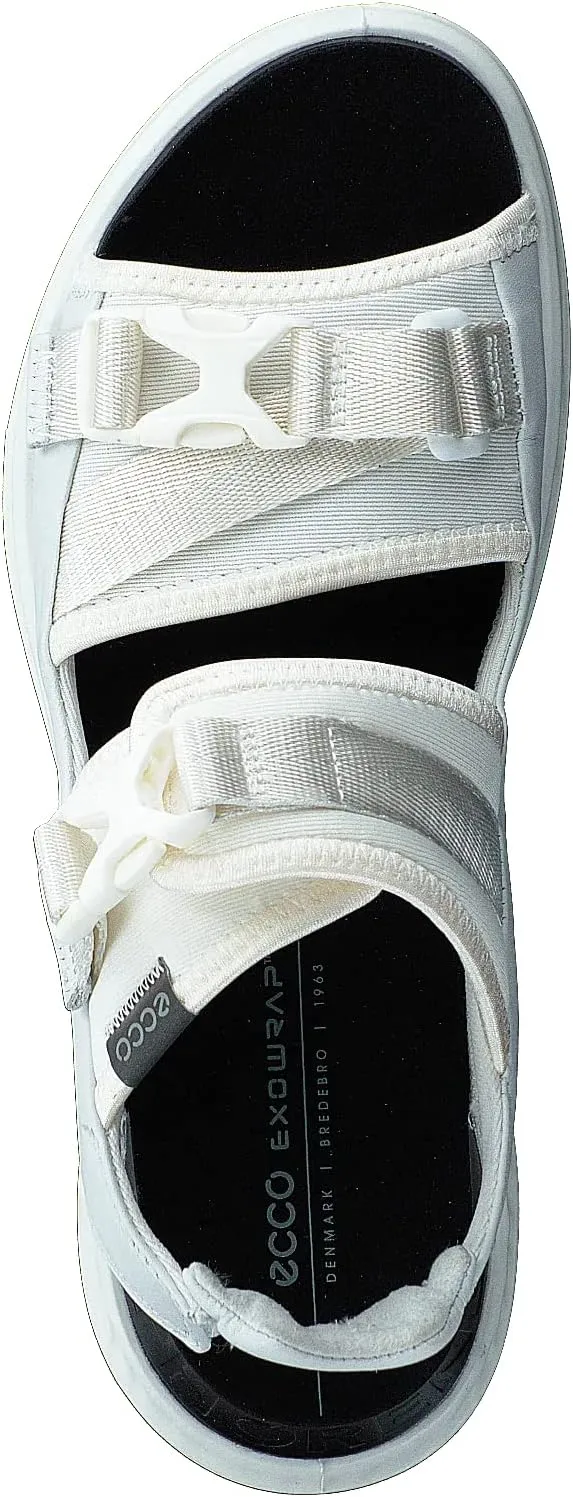 ECCO Women's Exowrap 2 Strap Buckle Sport Sandal