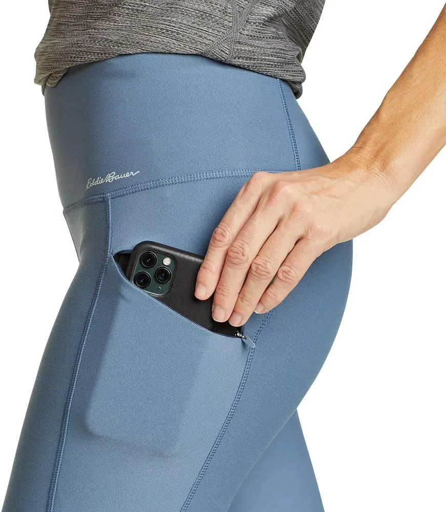 Eddie Bauer Women's Trail Tight High-Rise Capris