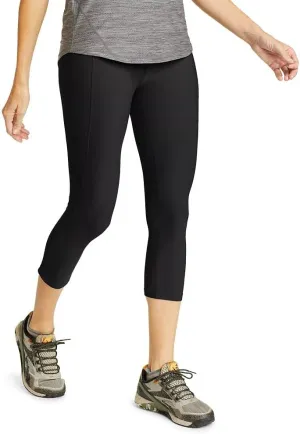 Eddie Bauer Women's Trail Tight High-Rise Capris
