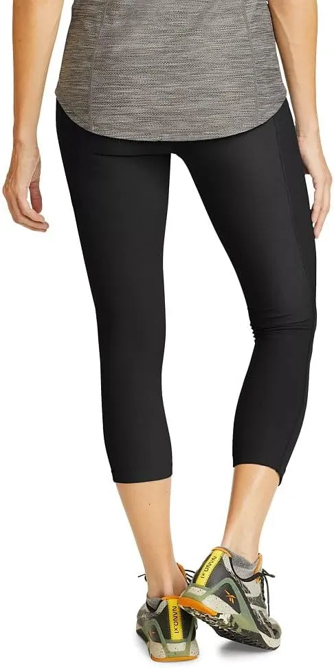 Eddie Bauer Women's Trail Tight High-Rise Capris
