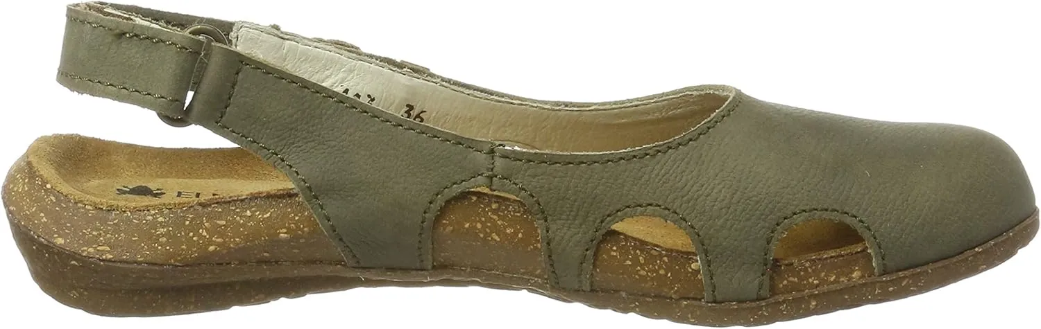 El Naturalista Women's N413 Pleasant Ocean/Wakataua Flat Sandal