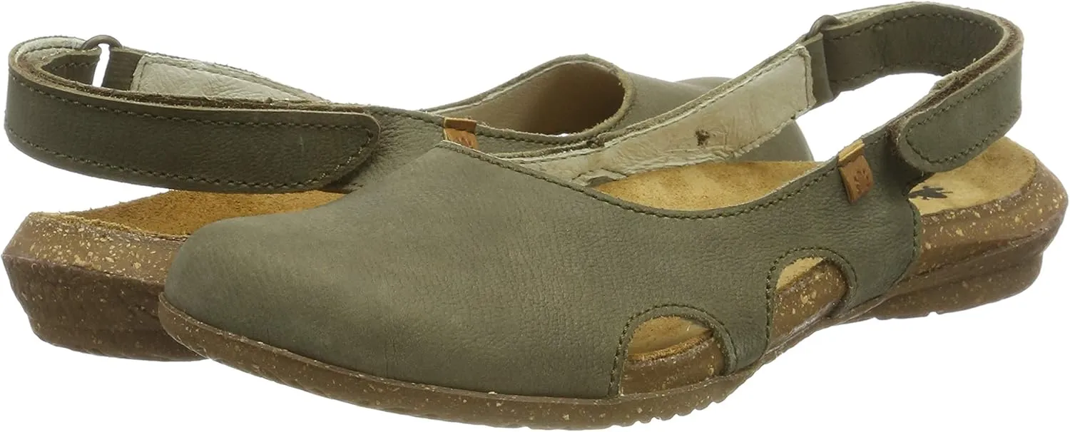 El Naturalista Women's N413 Pleasant Ocean/Wakataua Flat Sandal