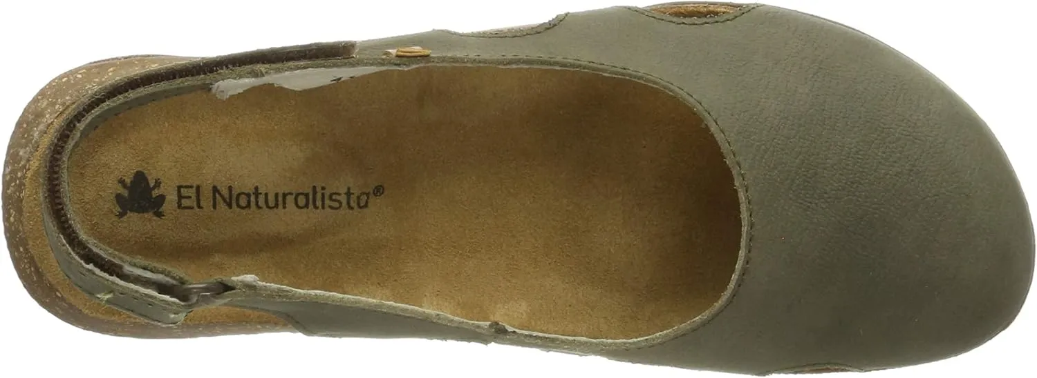 El Naturalista Women's N413 Pleasant Ocean/Wakataua Flat Sandal