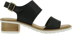 El Naturalista Womens Sabal N5010 Sandal Shoes, Black, EU 36 / US 6