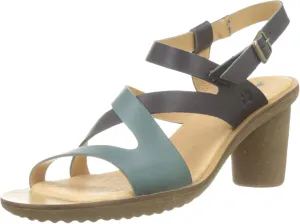 El Naturalista Womens Trivia 5157 Heeled Sandal Shoes, Black, EU 40 / US 9
