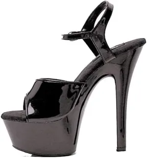 Ellie Shoes Women's 601 Juliet Platform Sandal