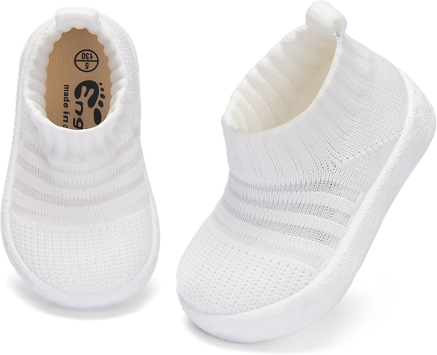 Engtoy Baby Sneakers Baby Girls Boys Shoes Baby Walking Lightweight Breathable Mesh Shoes Non-Slip Shoes