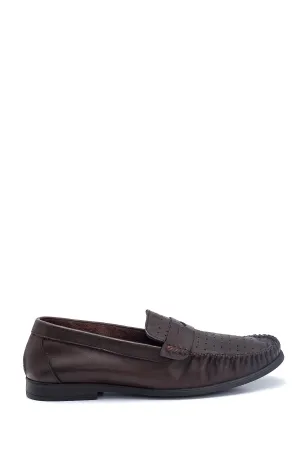 Erkek Deri Loafer