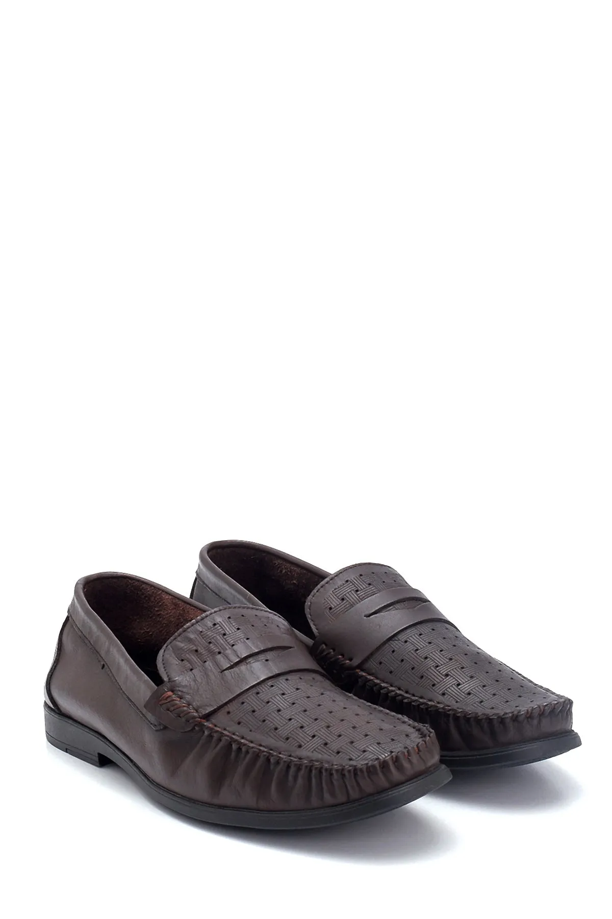 Erkek Deri Loafer
