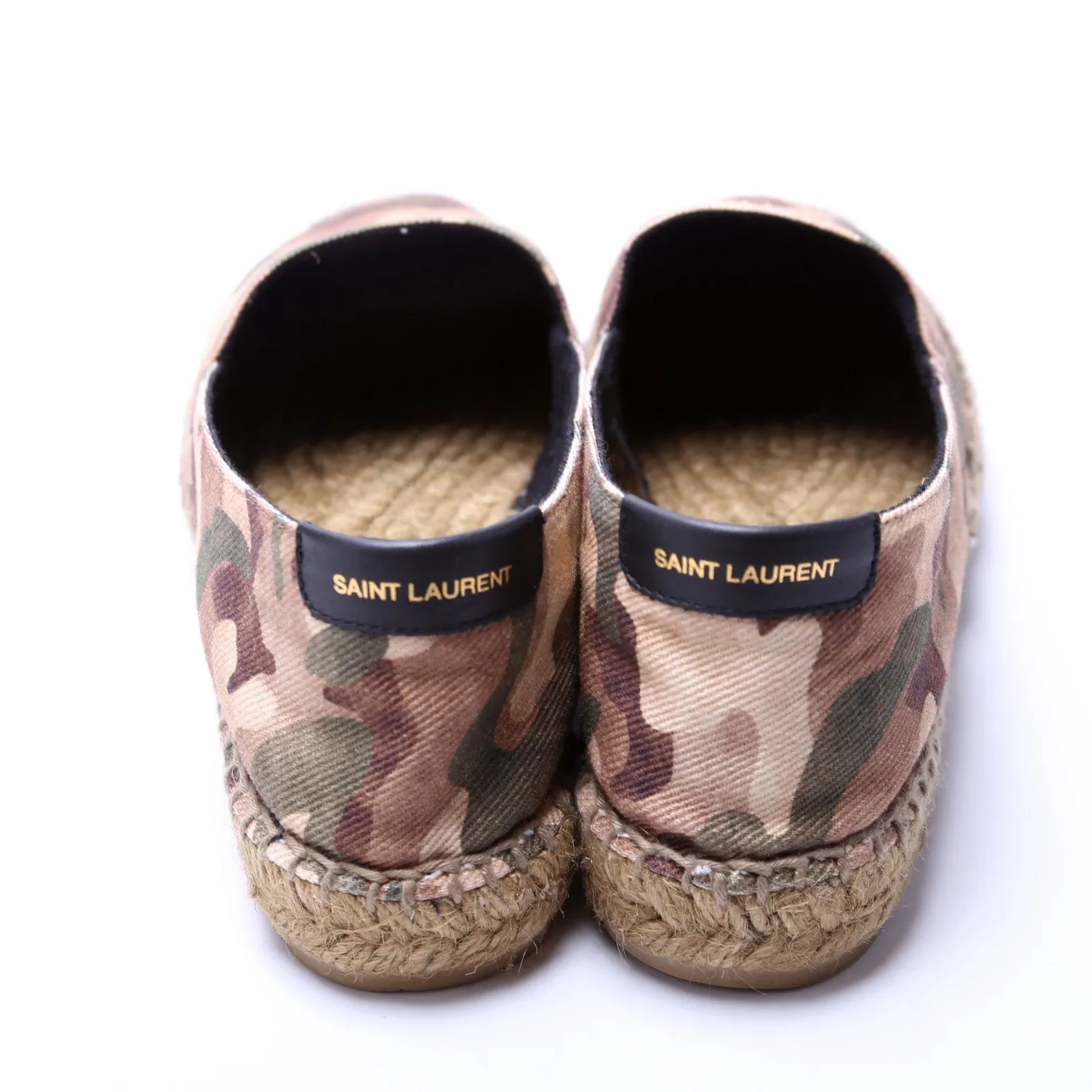 Espadrille Camo Flats Size 38